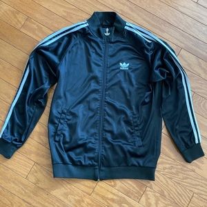 Vintage Adidas track jacket run DMC retro original style